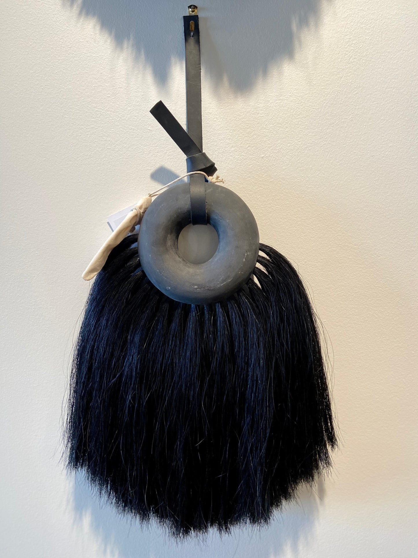 Ceramic Arch with Horse Hair