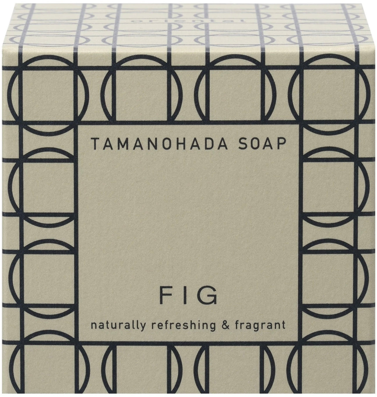 Round Bath Soap