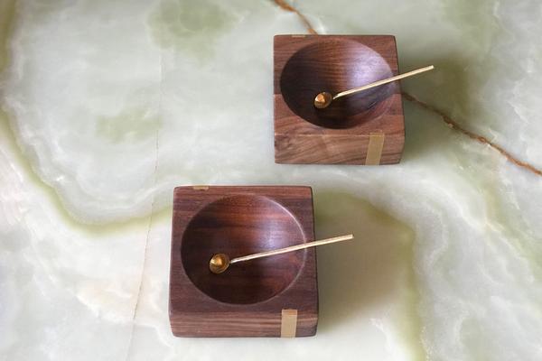 Mod Salt Cellar