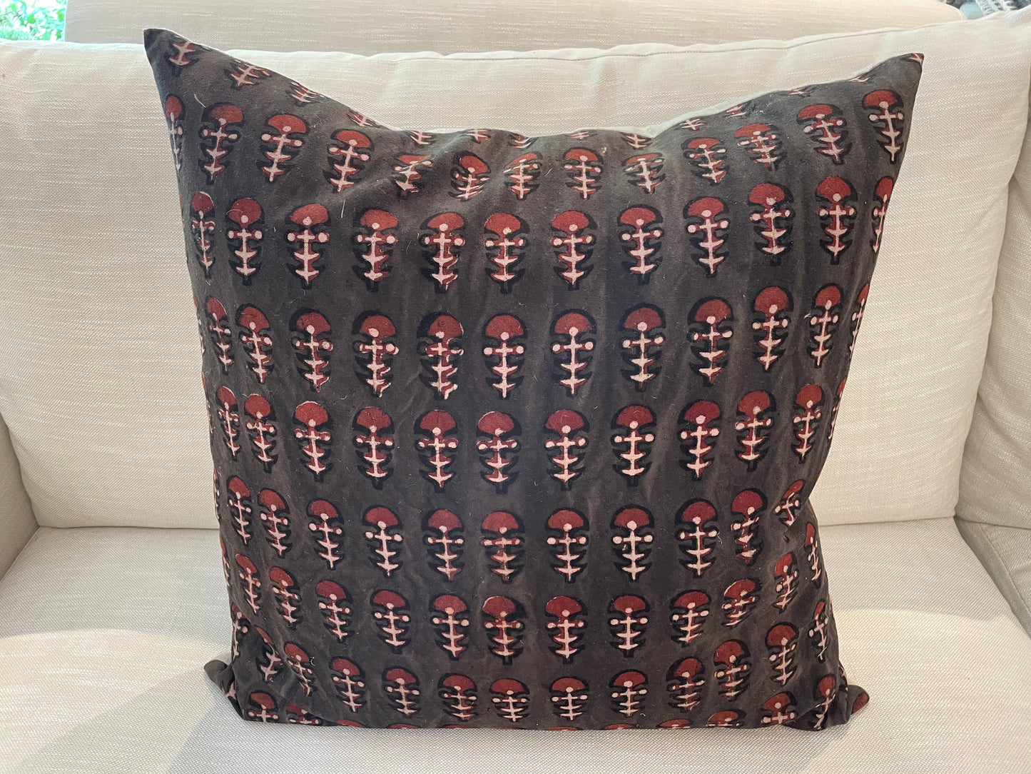 Large Vintage Cushions