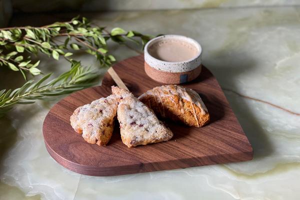 Heart Cutting Board