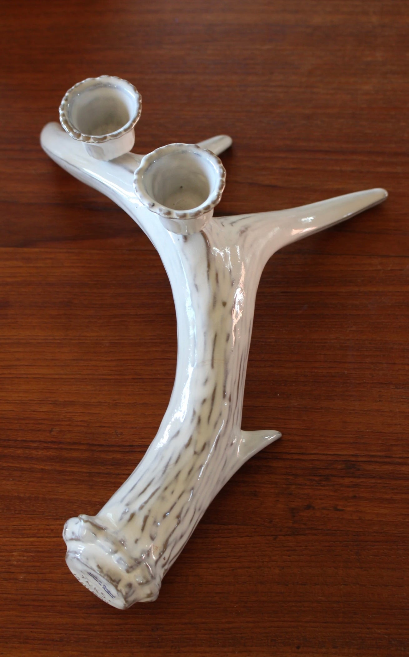 Deer Antler Candle Holder