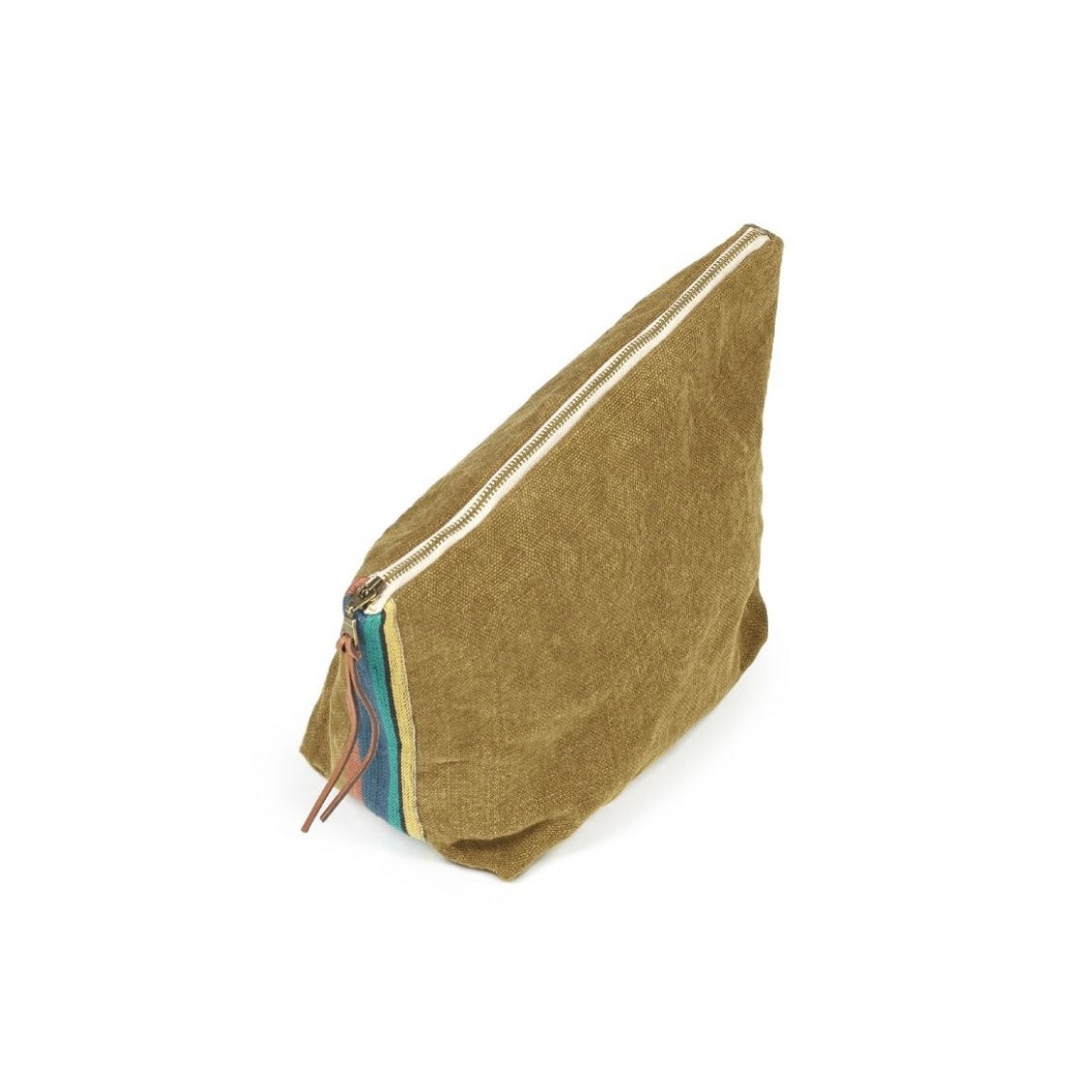 Belgian Linen Cosmetic Bag