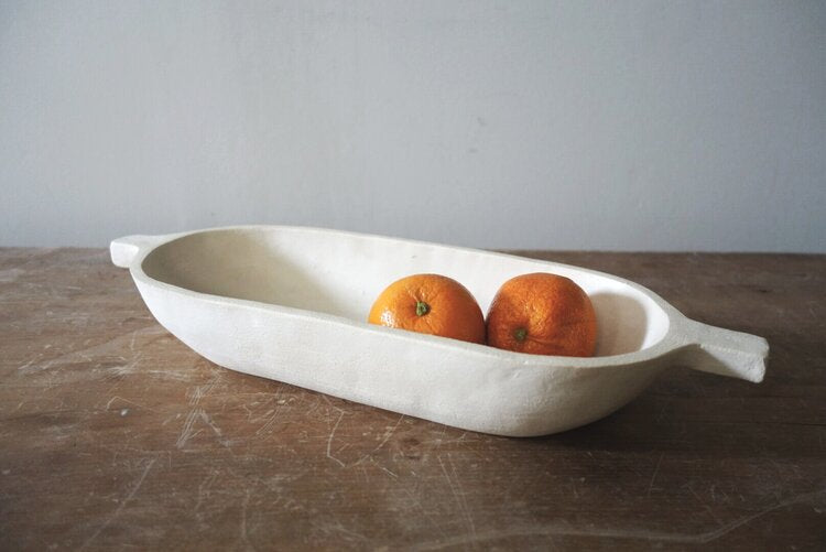 Oval Bowl
