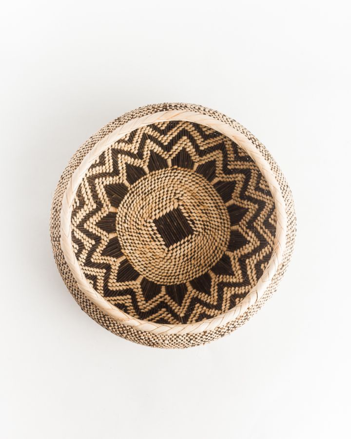 Woven Tonga Baskets