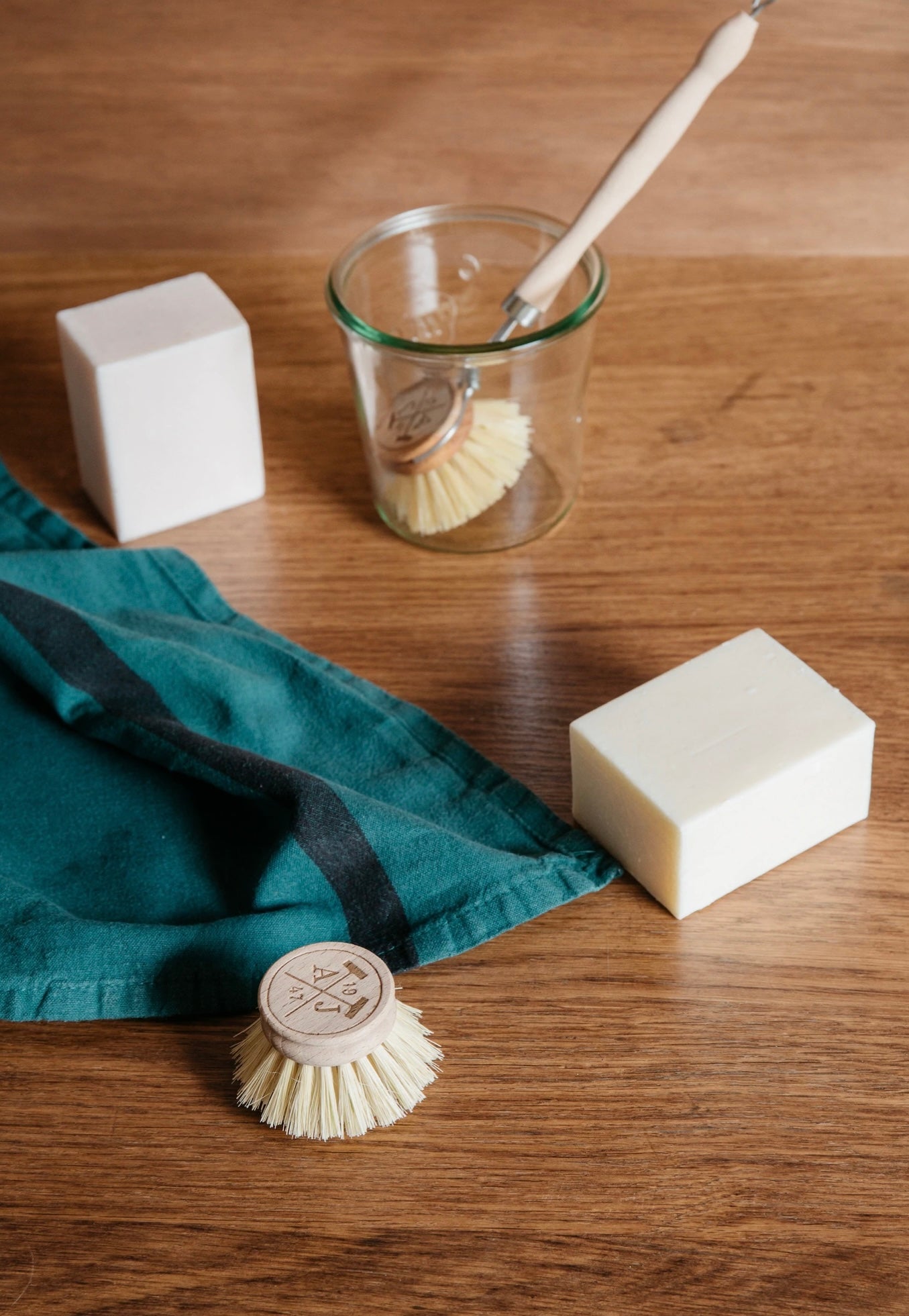 Solid Dishwashing Bar Soap