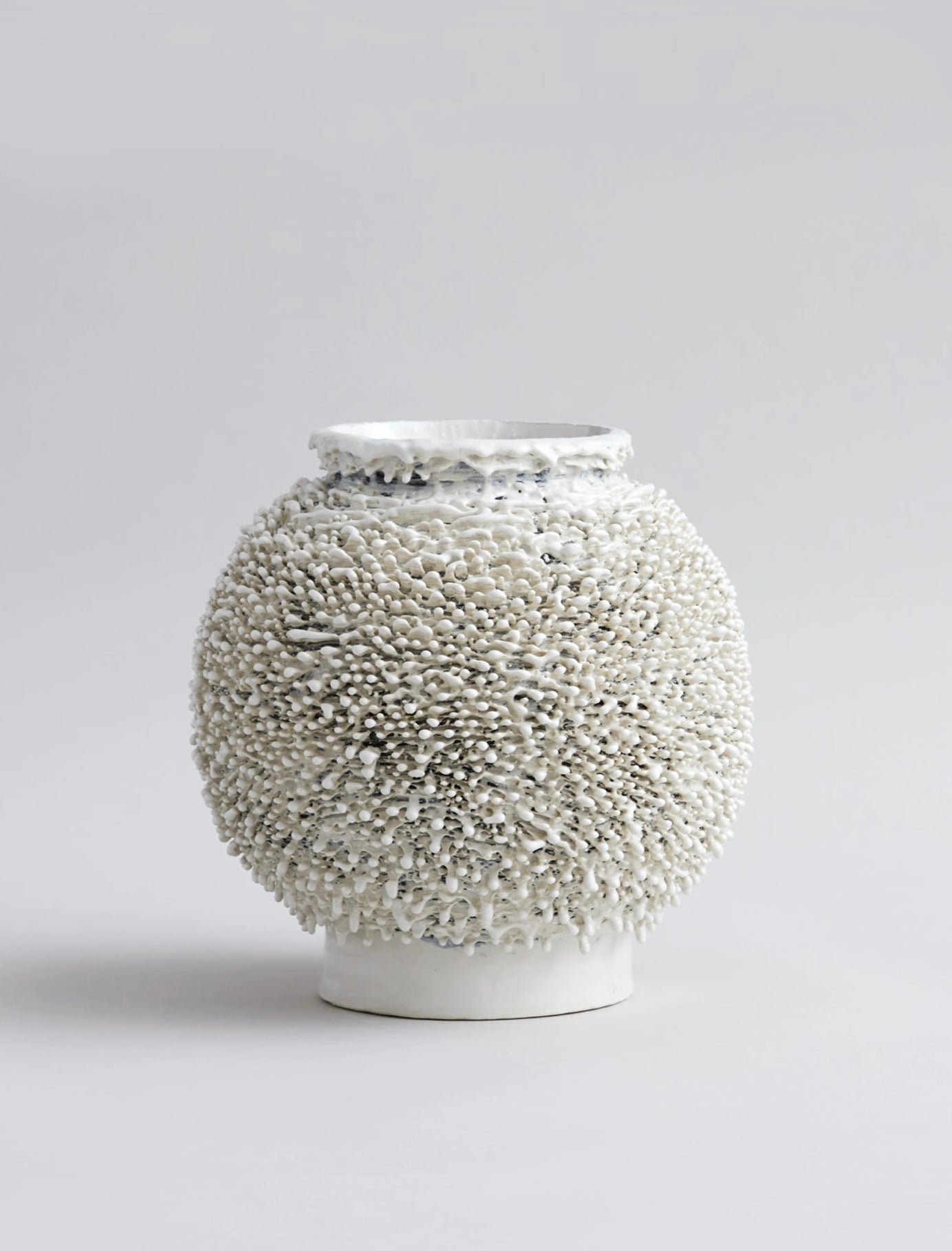 Porcelain Moon Jar