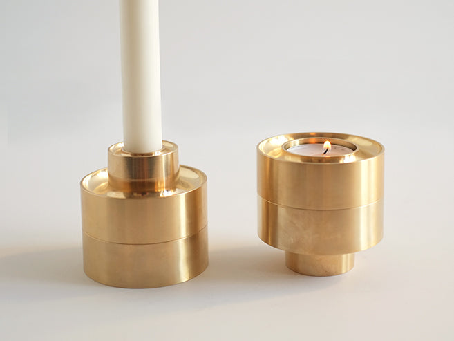 Stacking Candle Holder Set