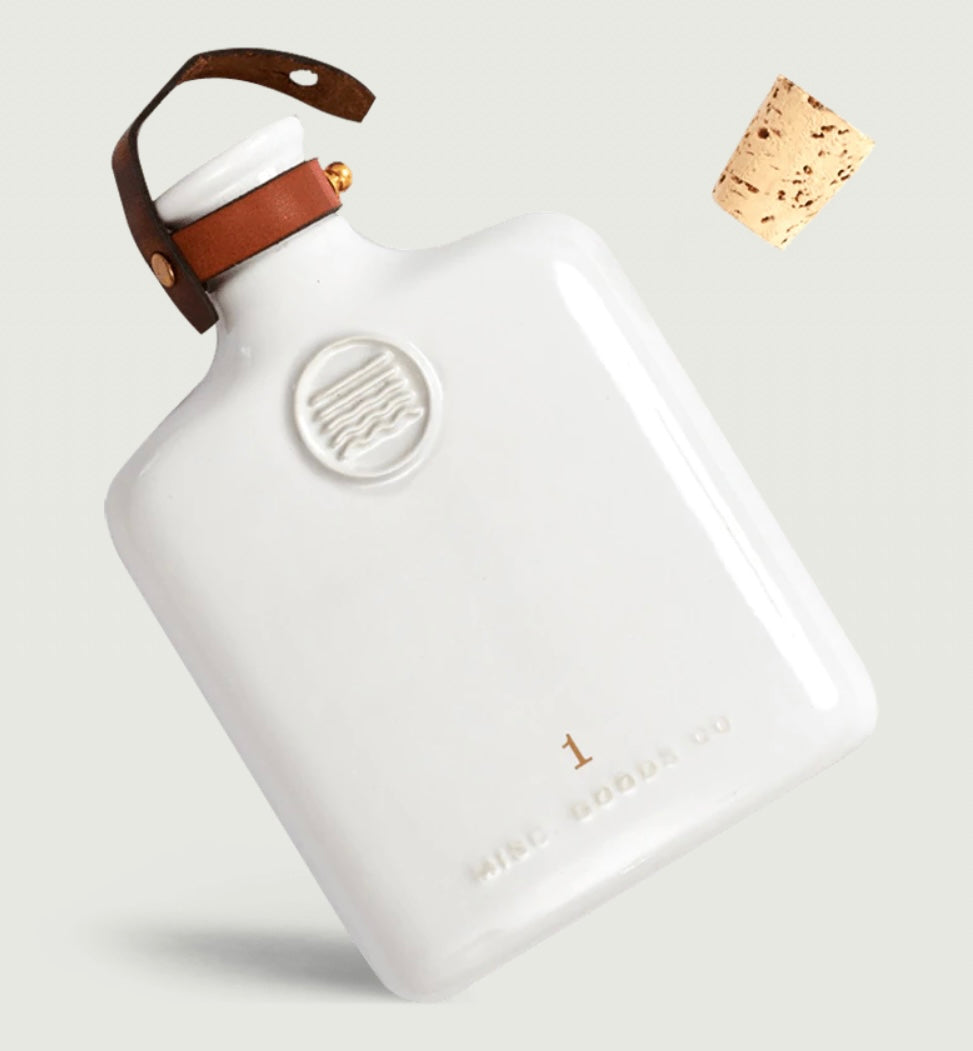 Ceramic Flask