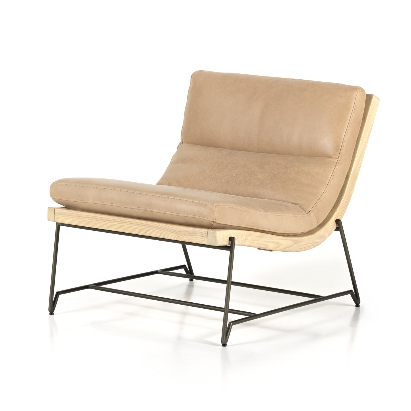 Beatrice Chair and Ottoman
