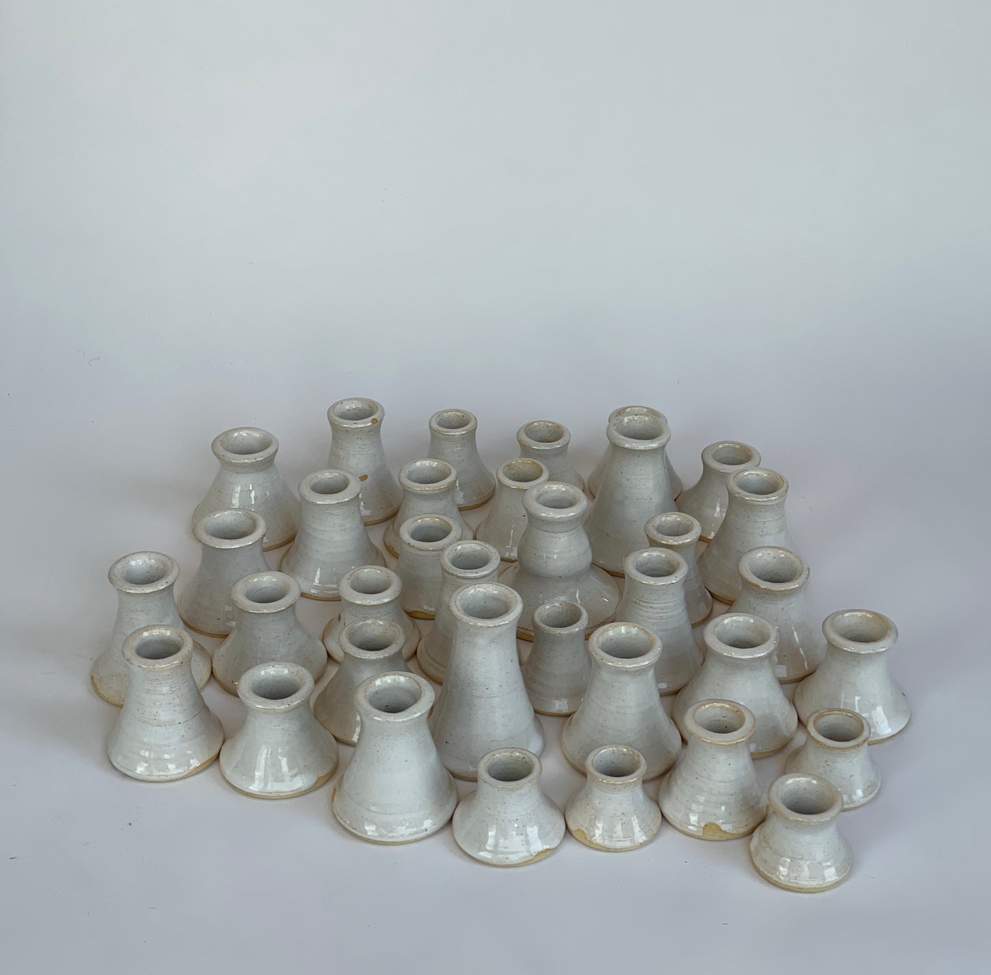 Handmade Ceramic Taper Holders