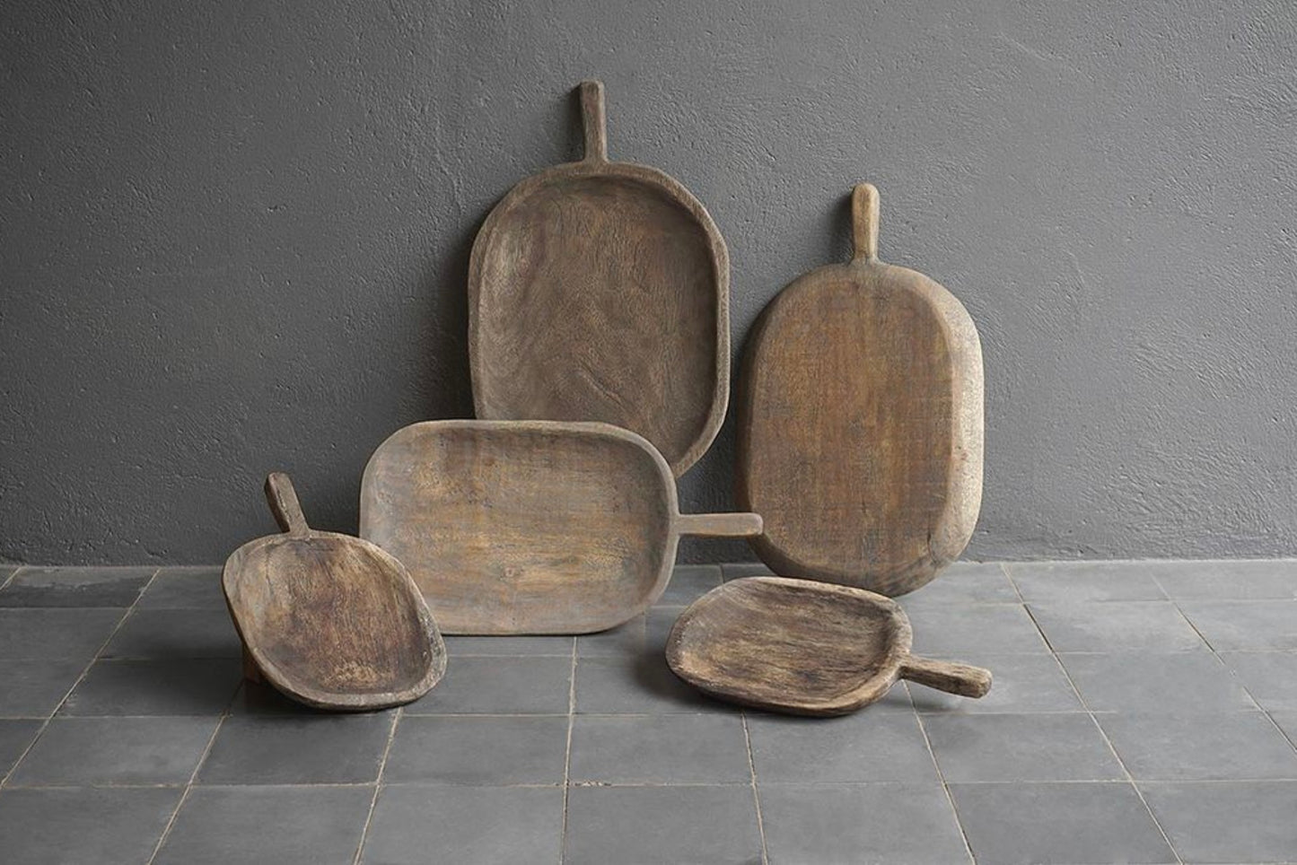 Bonita Antique Wood Tray