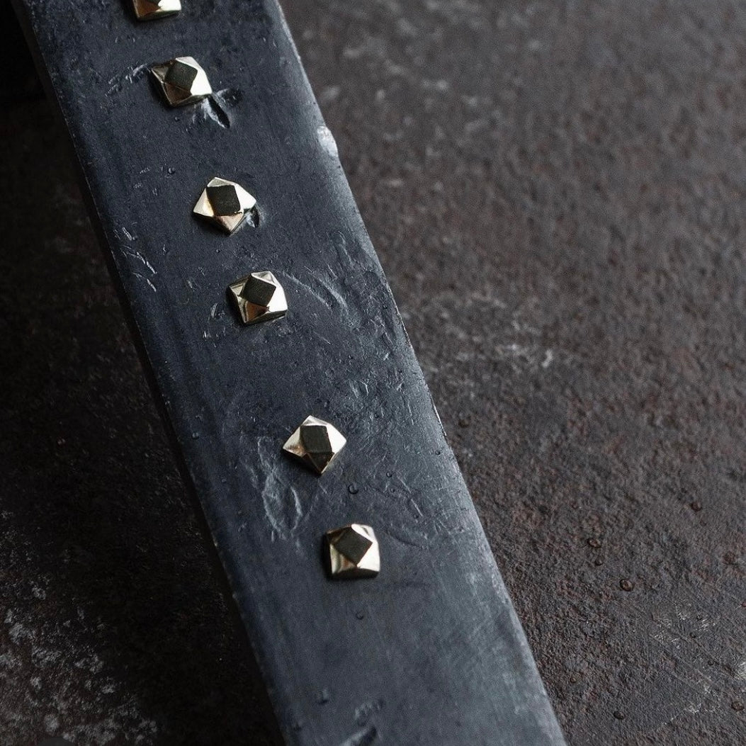 Golden Facet Studs