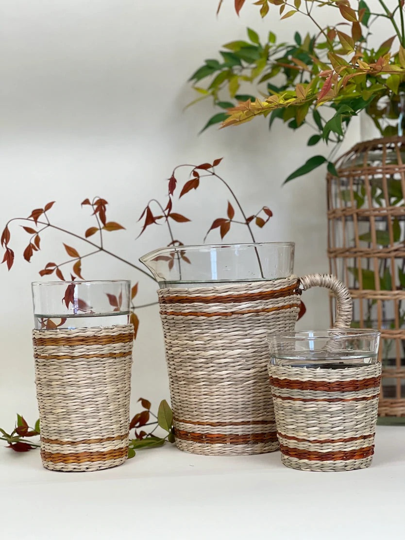 Seagrass Highball Set