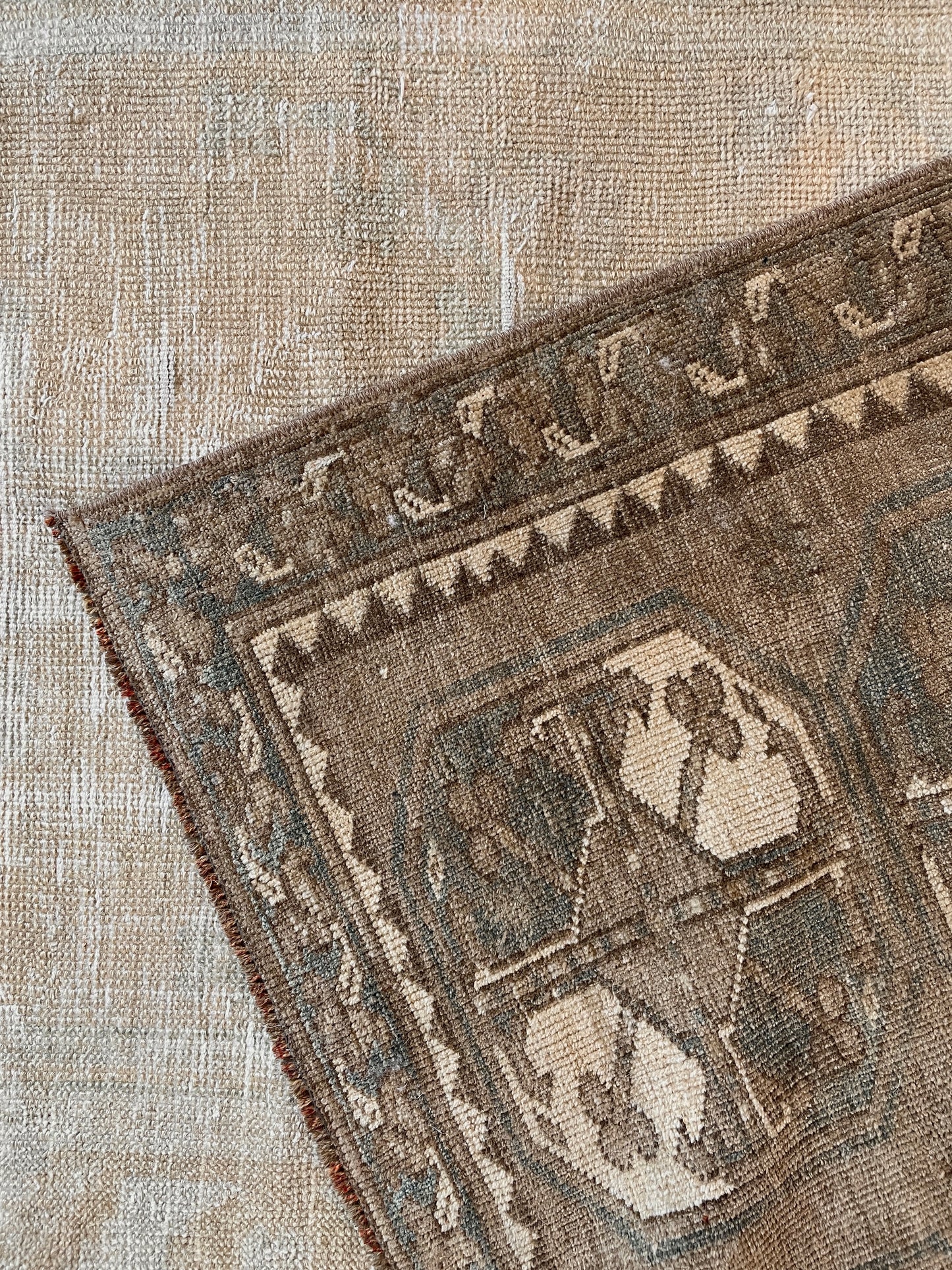 Vintage Turkmen Rug