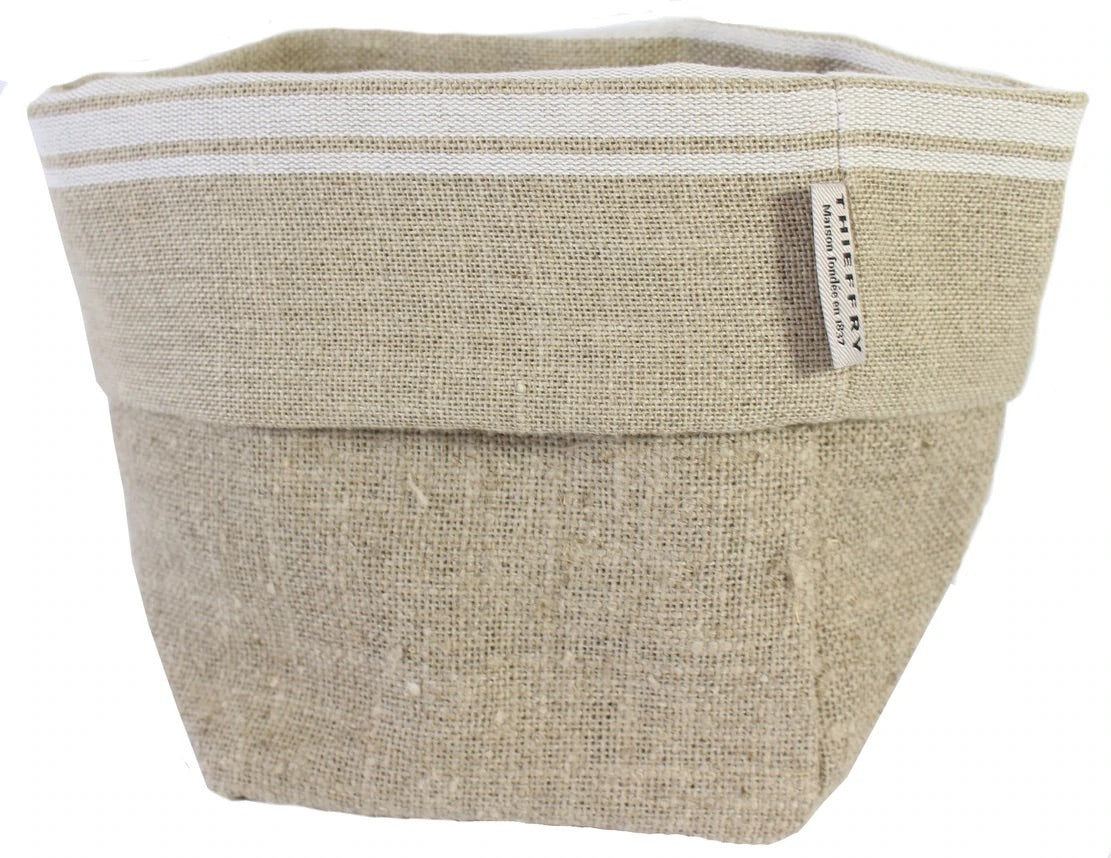 Belgian Linen Bread Basket
