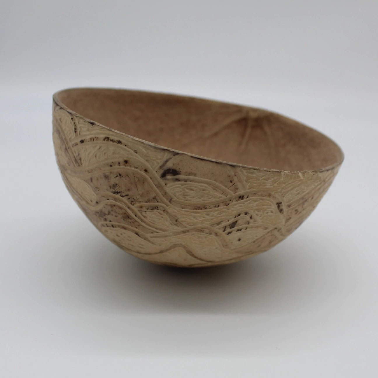Hand-Carved Gourd Bowls