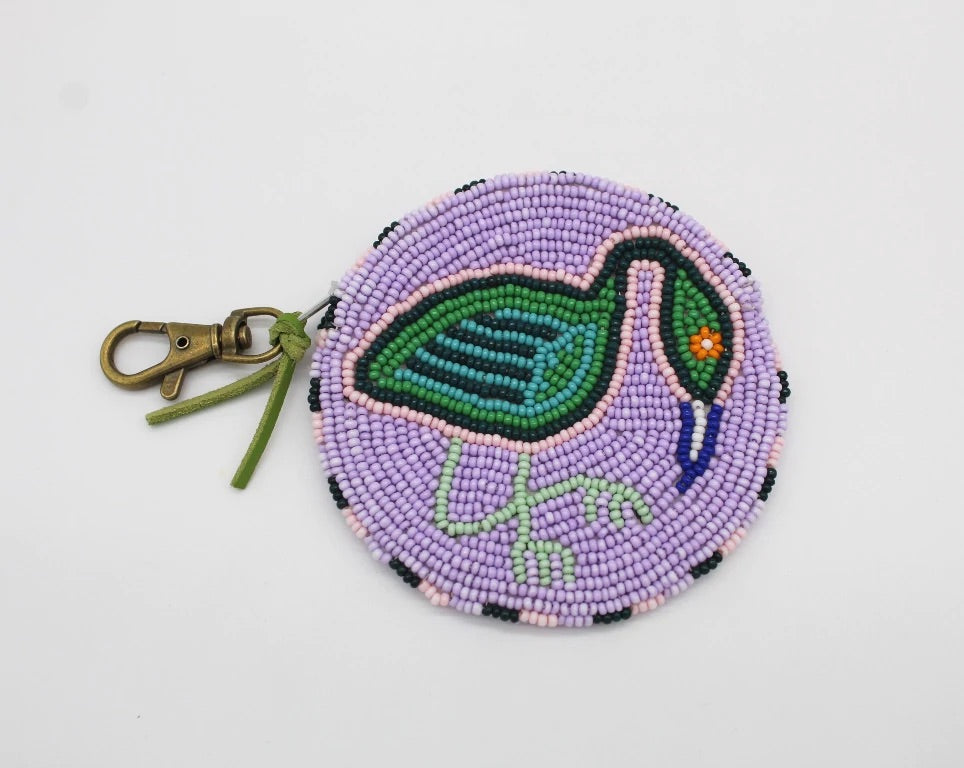 Heron Coin Purse