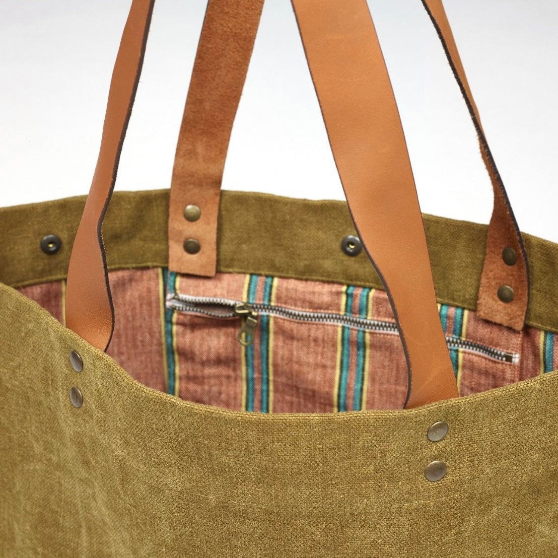 Belgian Linen Shoulder Bag