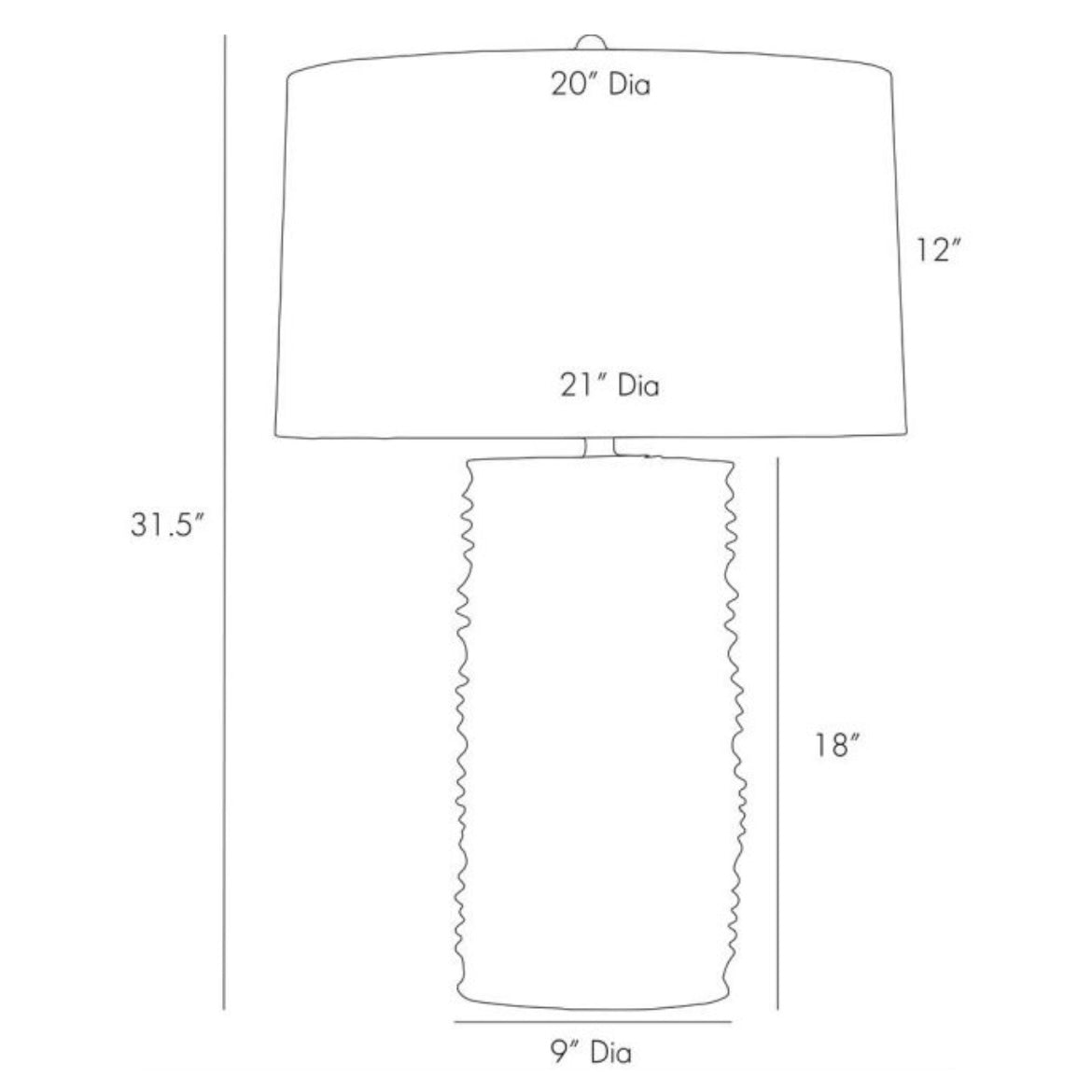 Homer Table Lamp