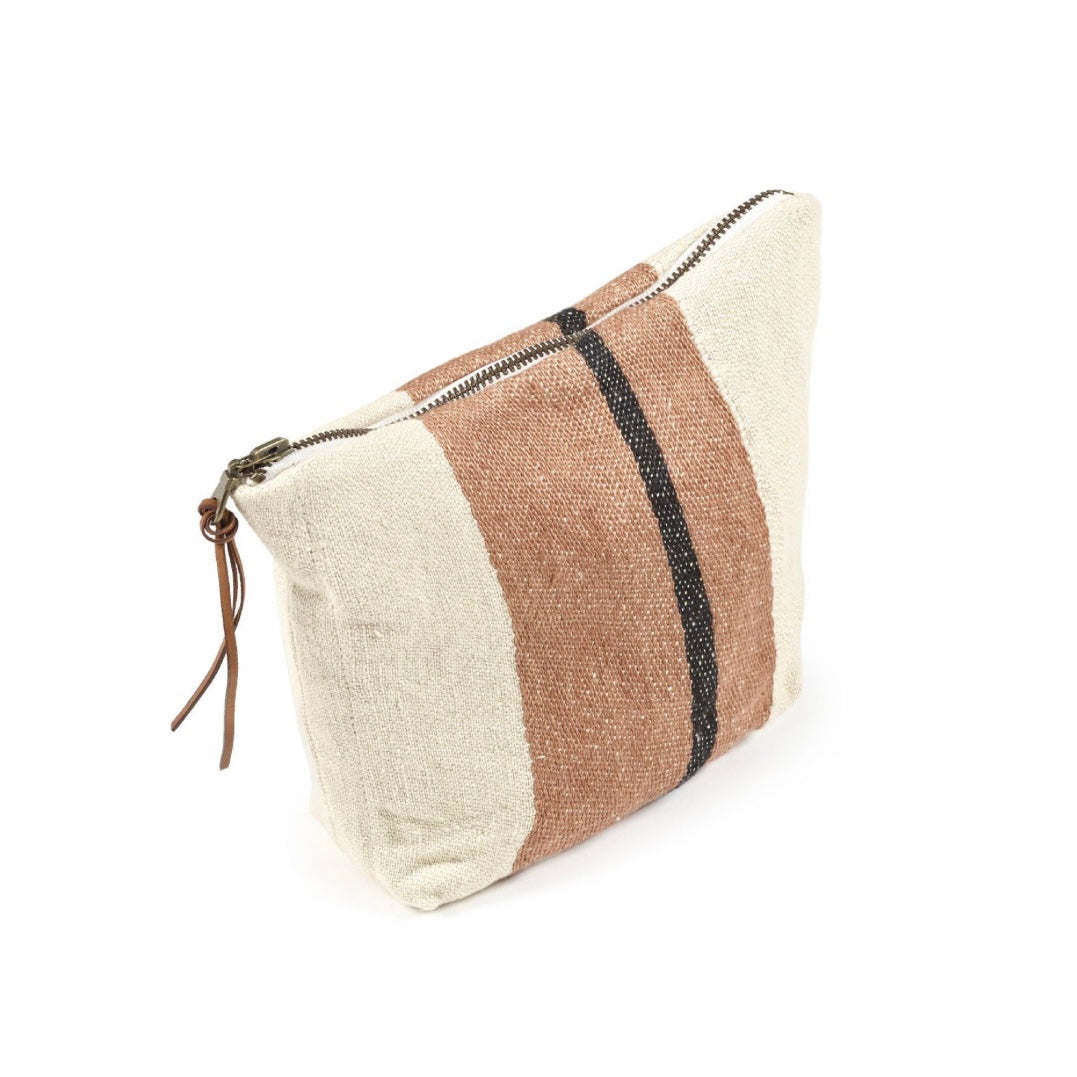Belgian Linen Pouch