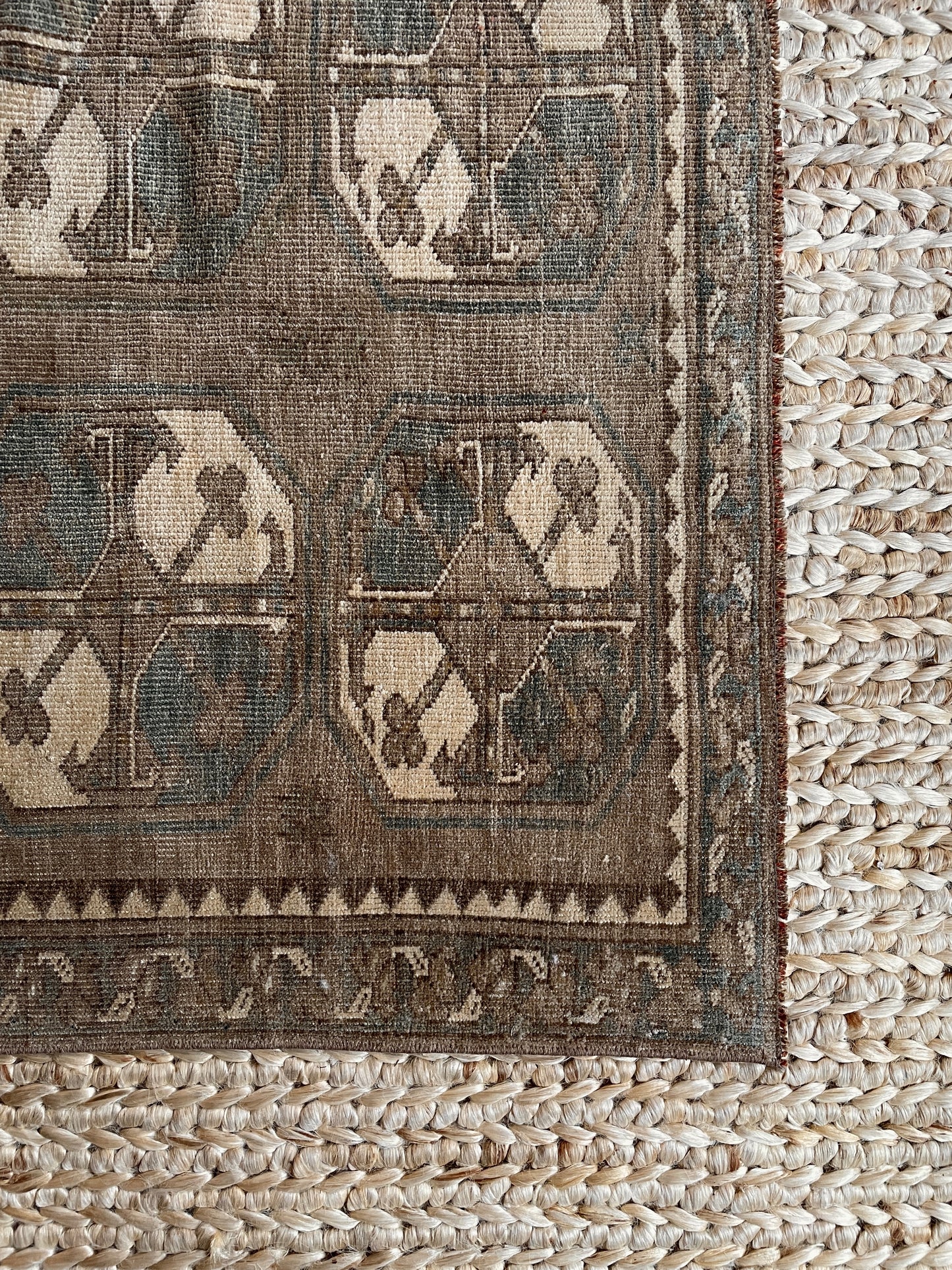 Vintage Turkmen Rug