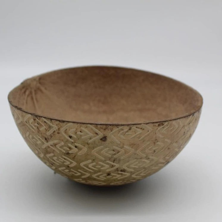 Hand-Carved Gourd Bowls