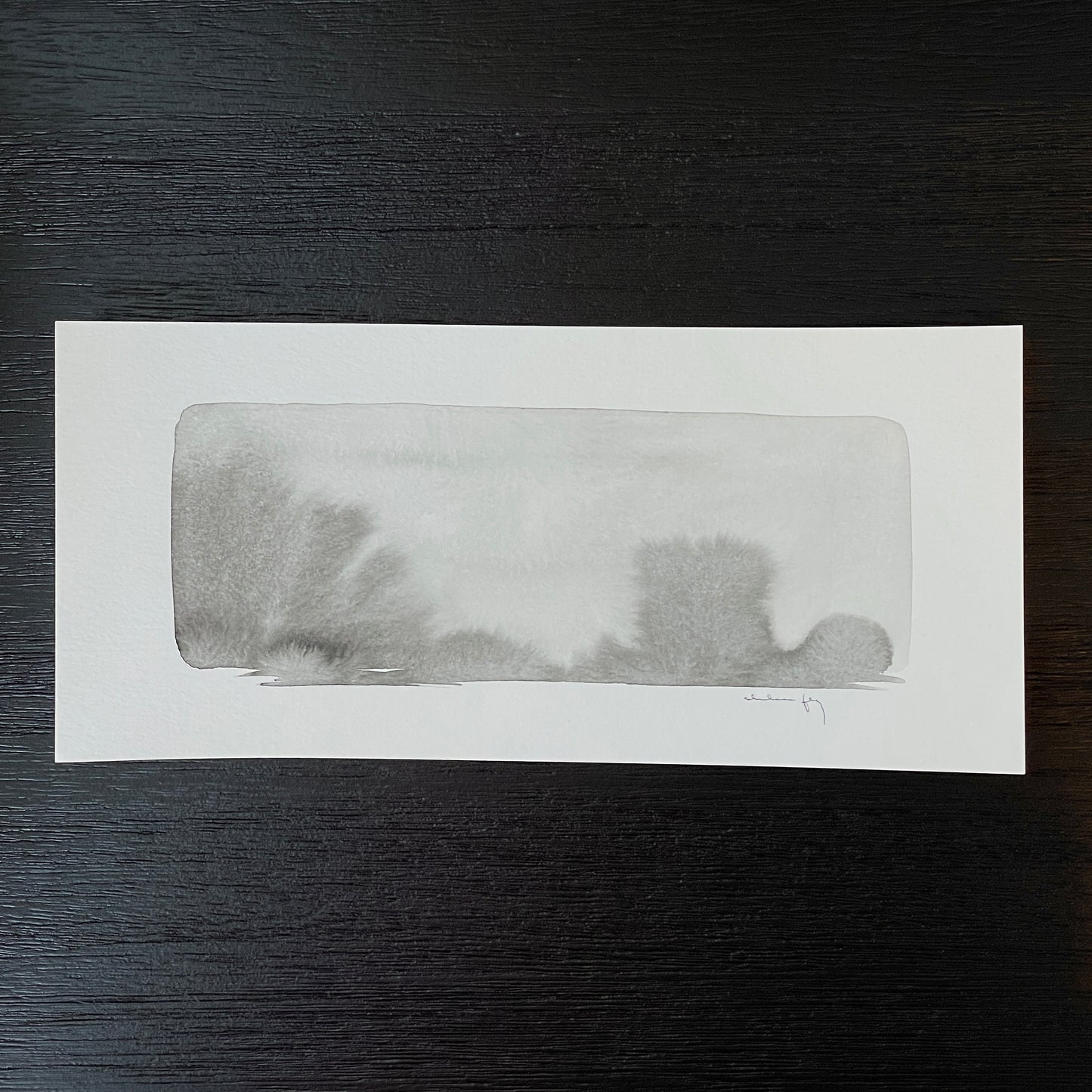 Watercolor on Paper Print