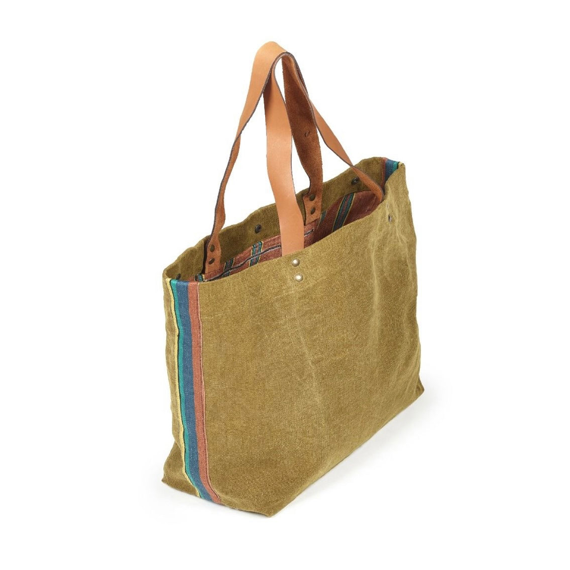 Belgian Linen Shoulder Bag