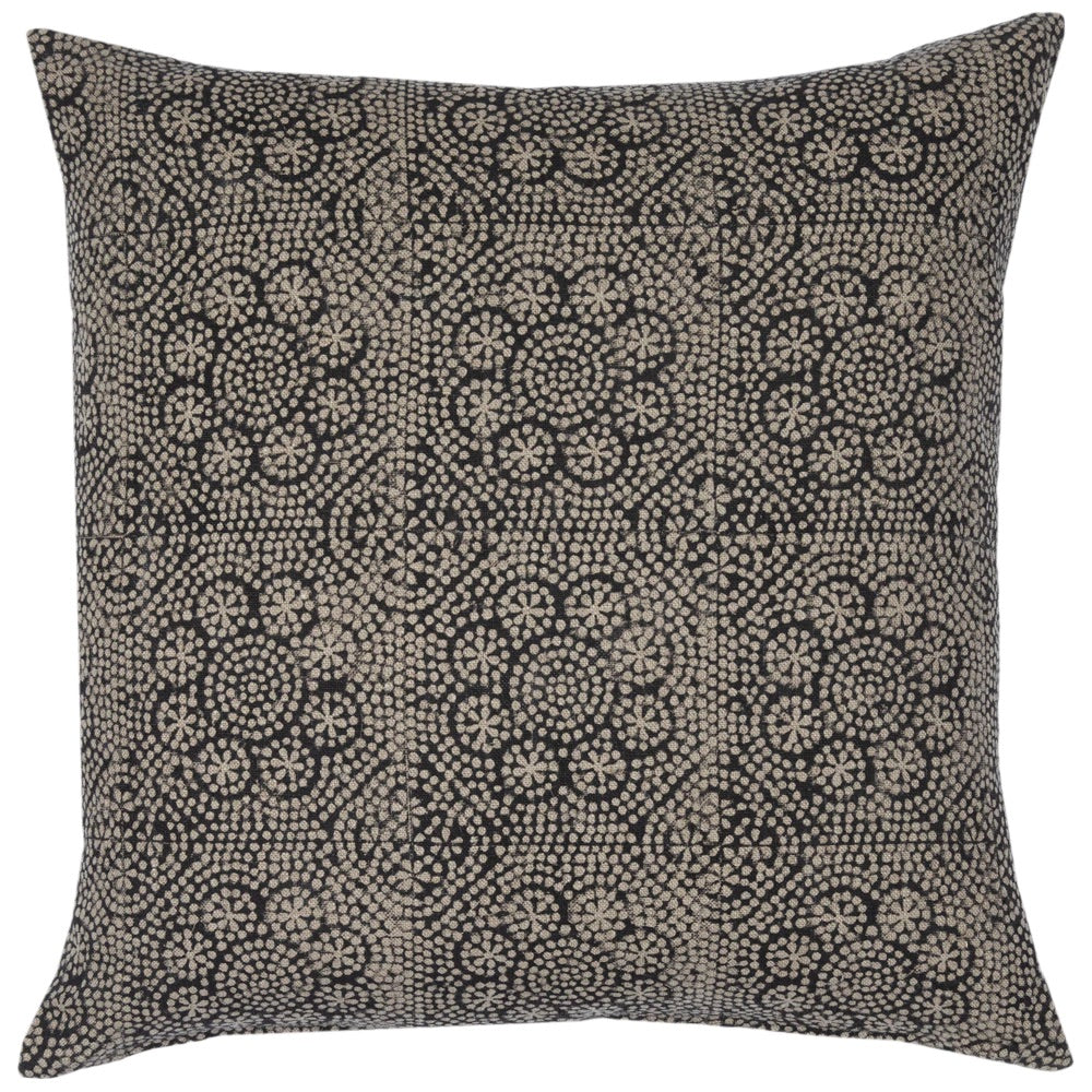 Wisteria Noir Cushion