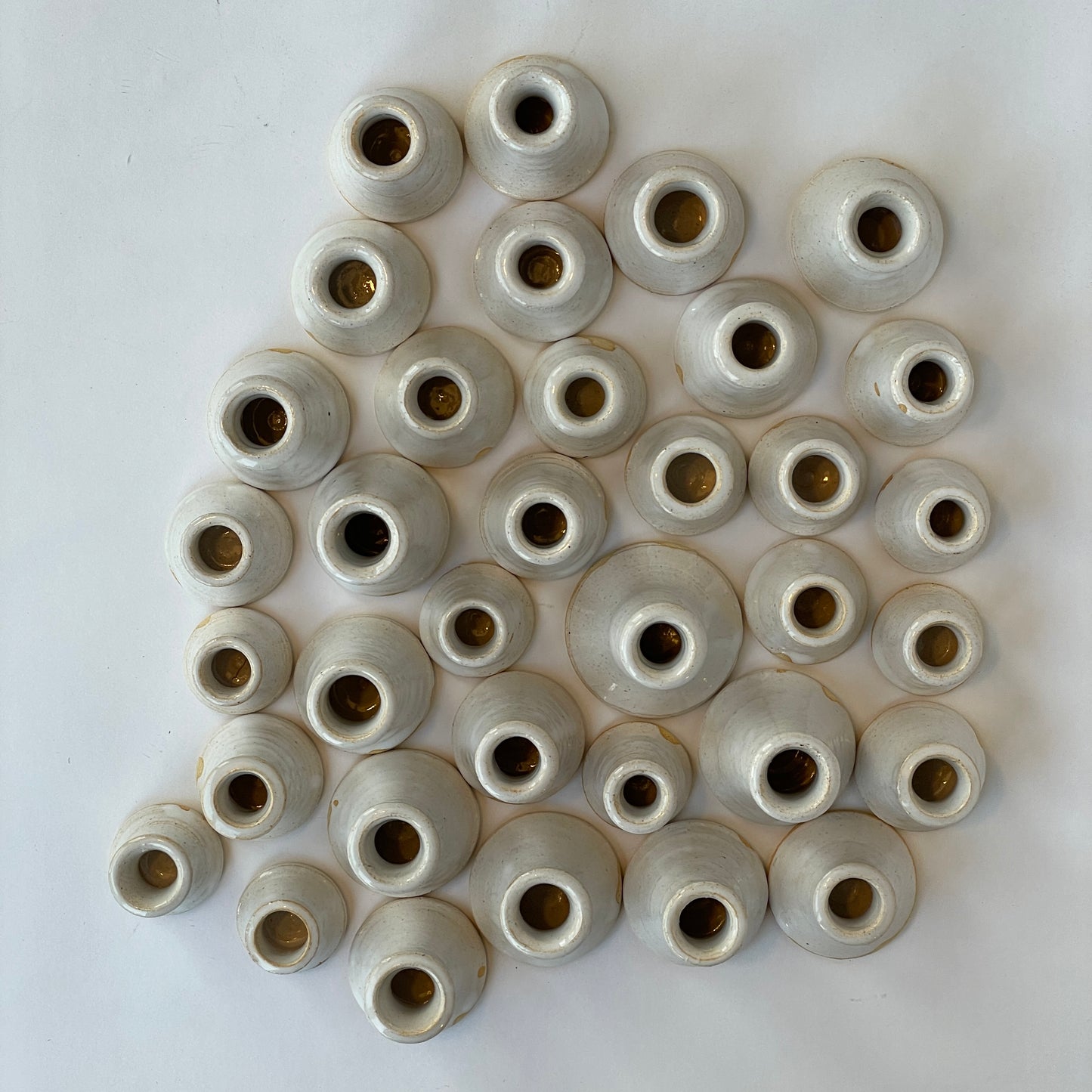 Handmade Ceramic Taper Holders