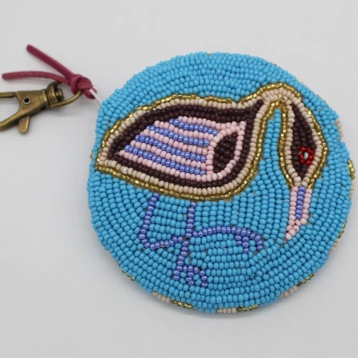 Heron Coin Purse