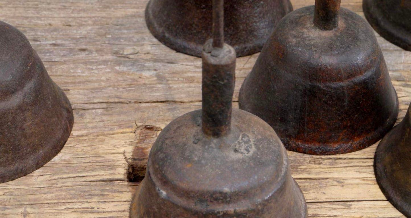 Cast Iron Candle Holder