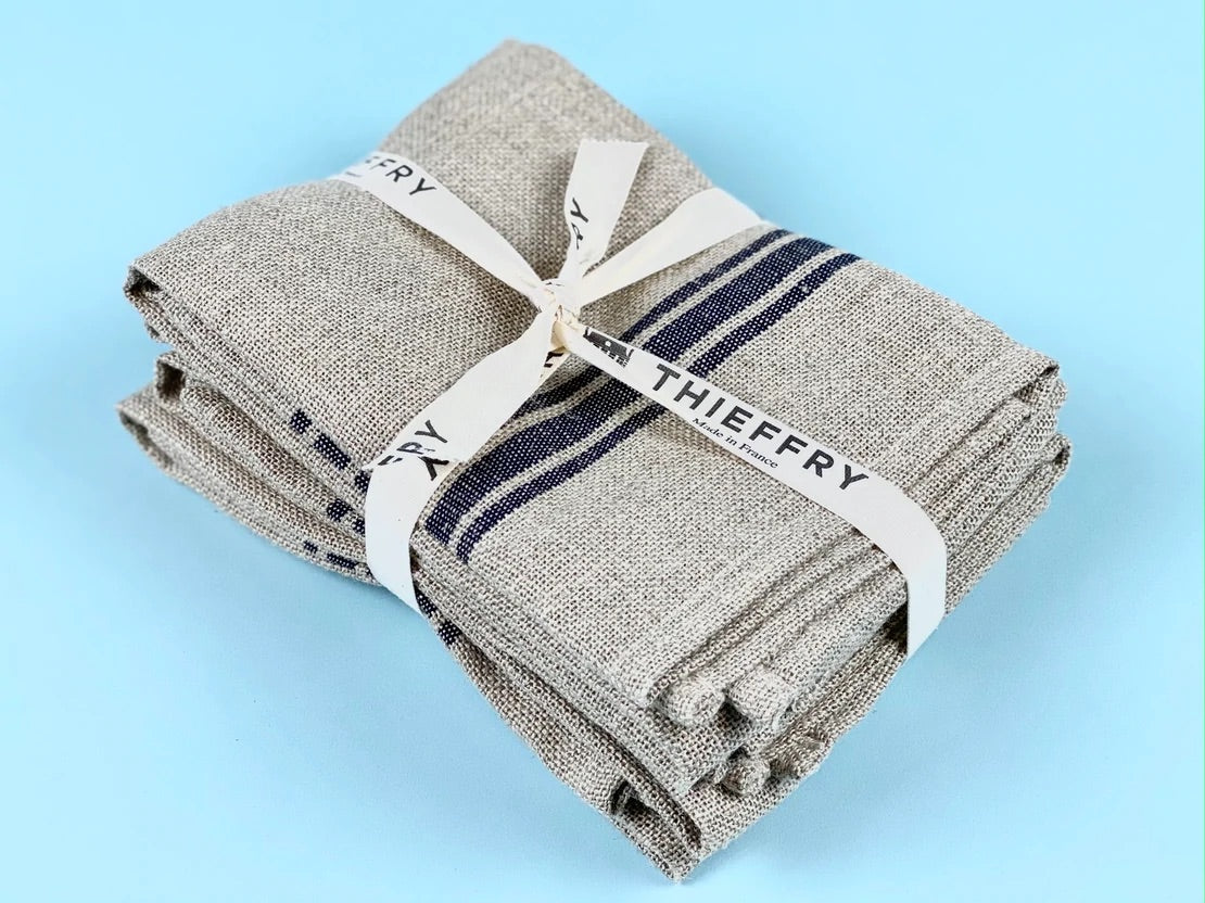 Belgian Linen Dish Towel Set