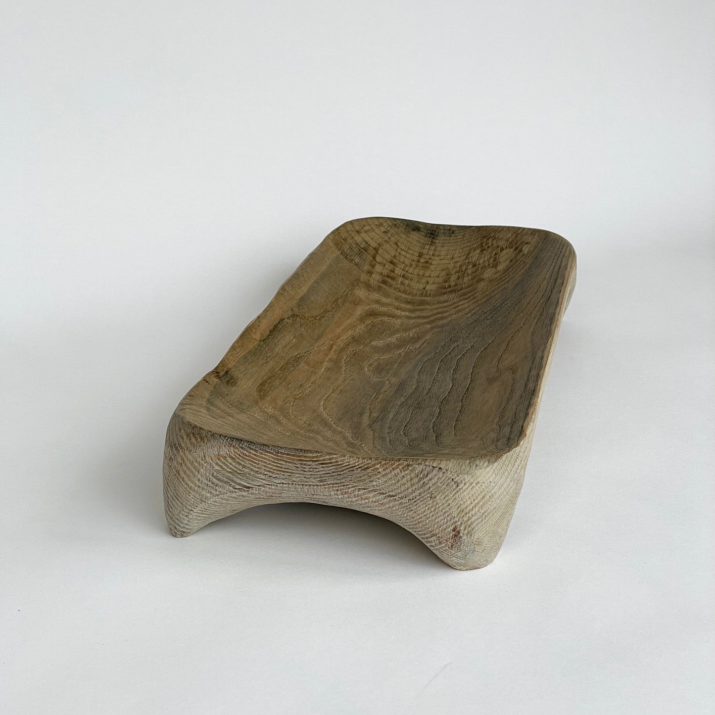 Carved Bread Dish