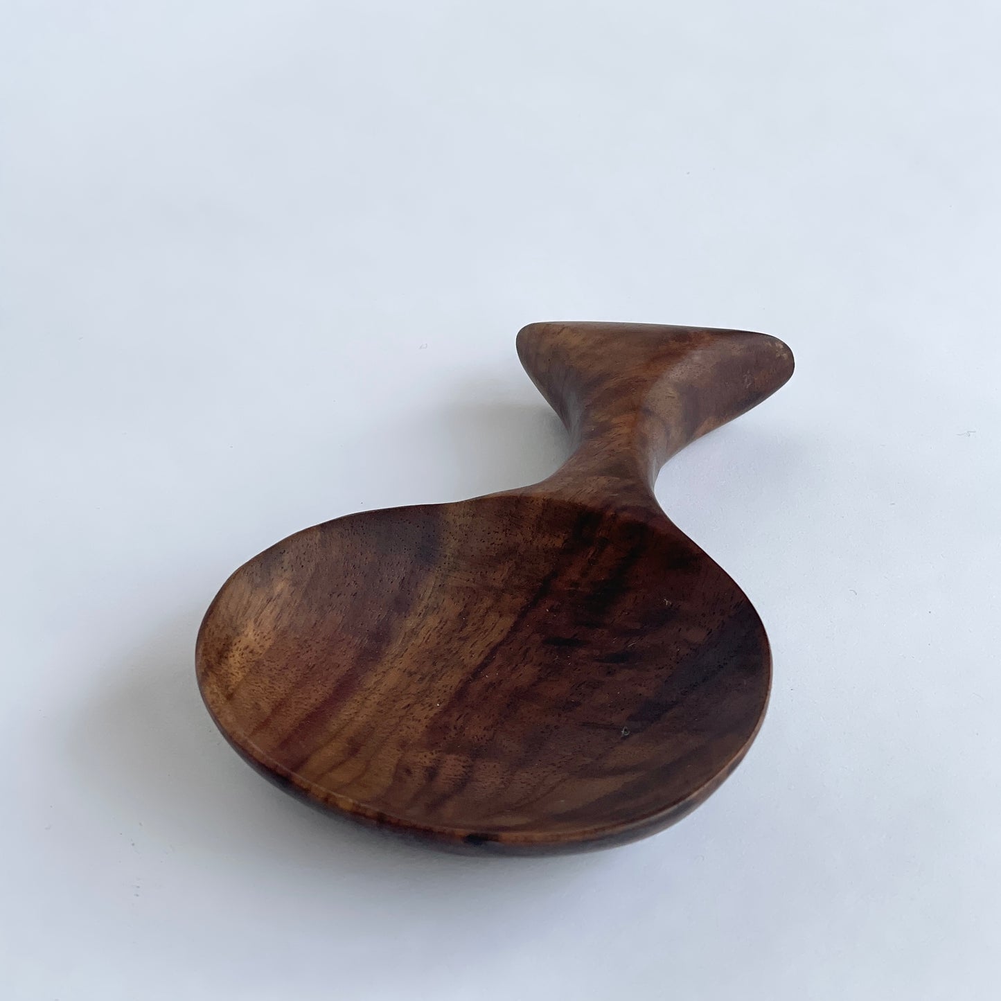 Walnut Scoopy Spoon