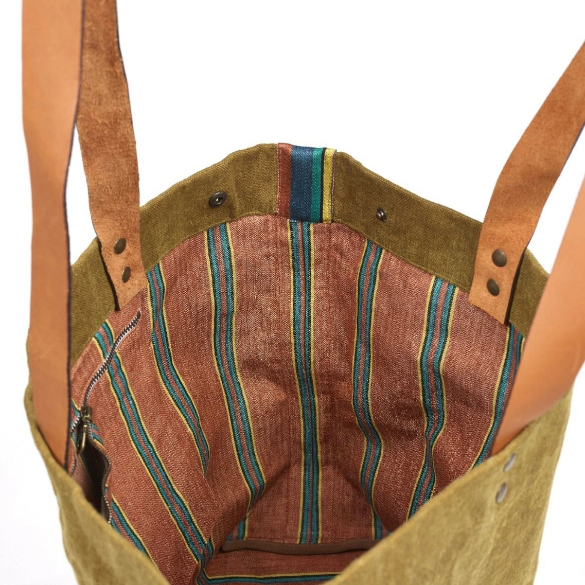 Belgian Linen Shoulder Bag