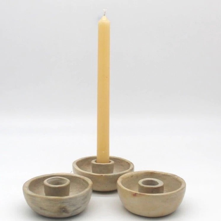 Terracotta Candleholders