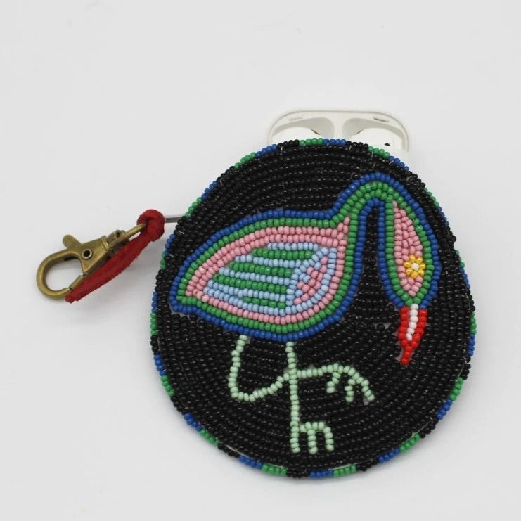 Heron Coin Purse