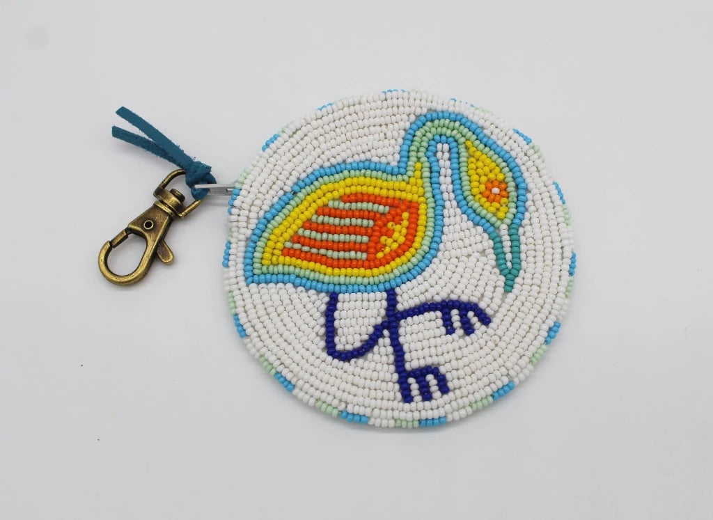 Heron Coin Purse