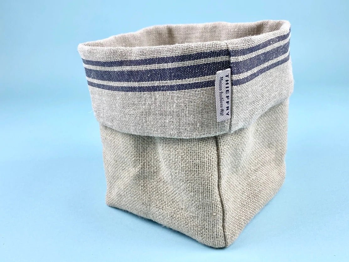 Belgian Linen Bread Basket