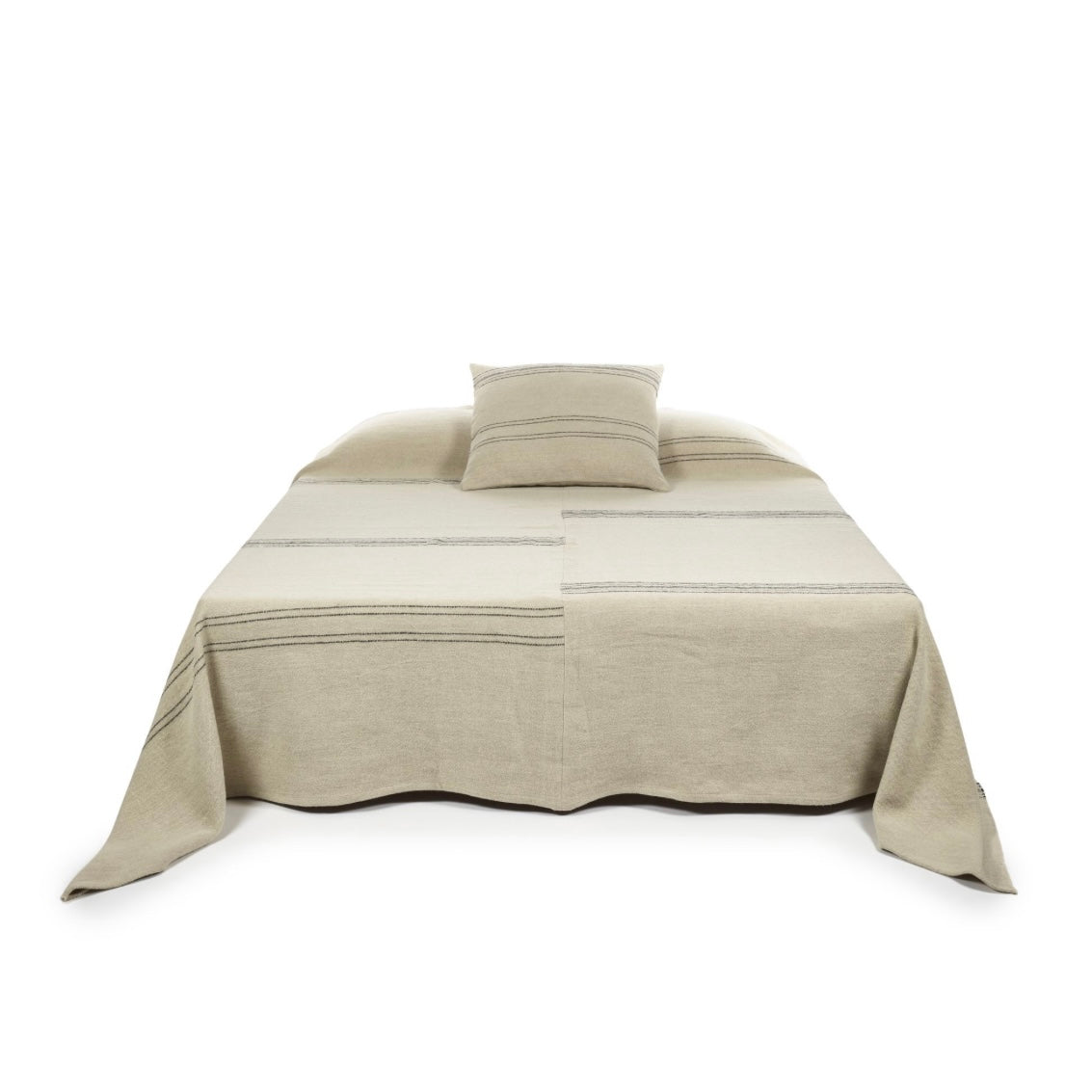 The Moroccan Stripe Coverlet