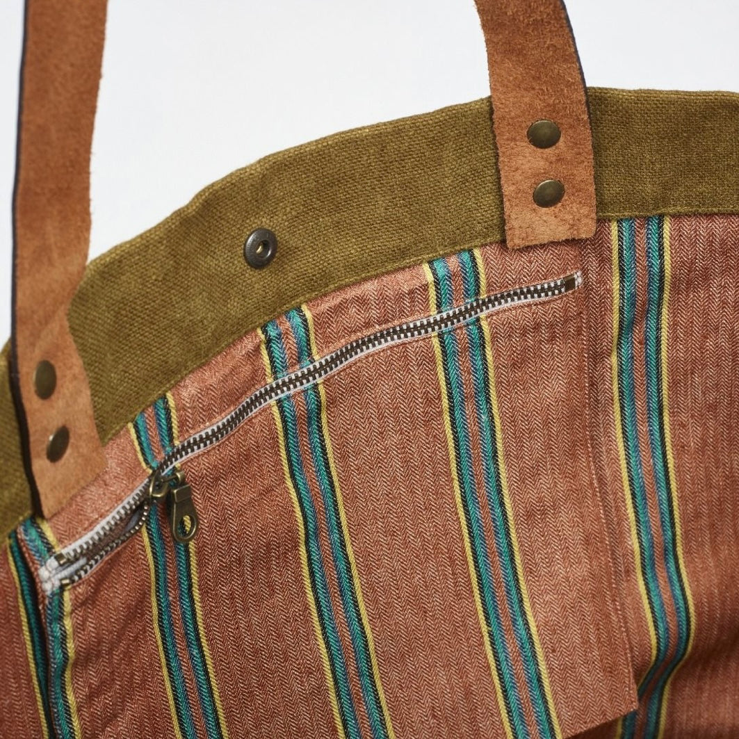 Belgian Linen Shoulder Bag