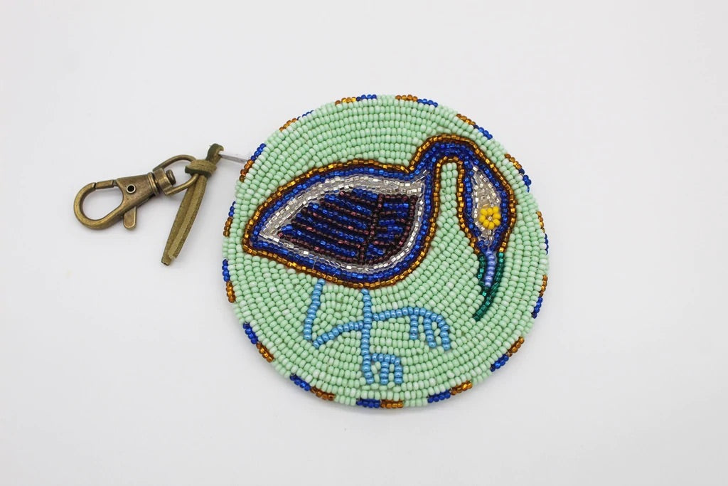 Heron Coin Purse