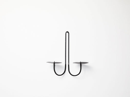 Iron Candle Holders
