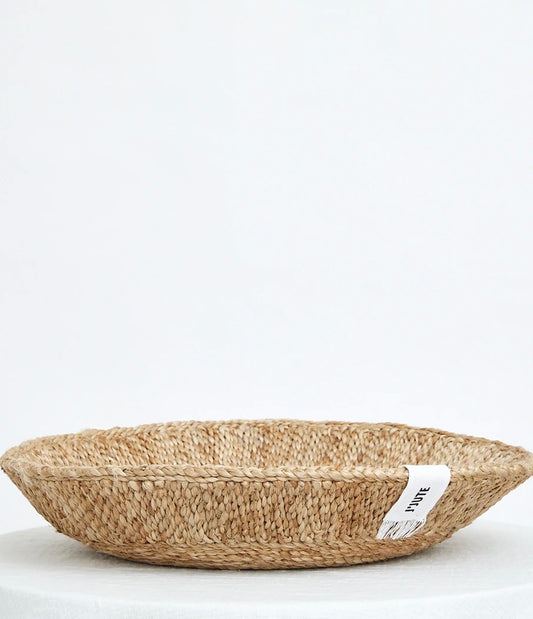 Bartolo Tray Jute Basket