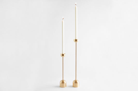 Dome Spindle Candle Holder