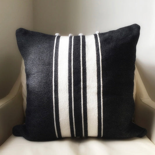 Ribbon Stripe Pillow