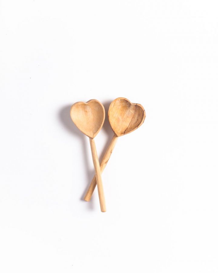 Heart Spoon Set