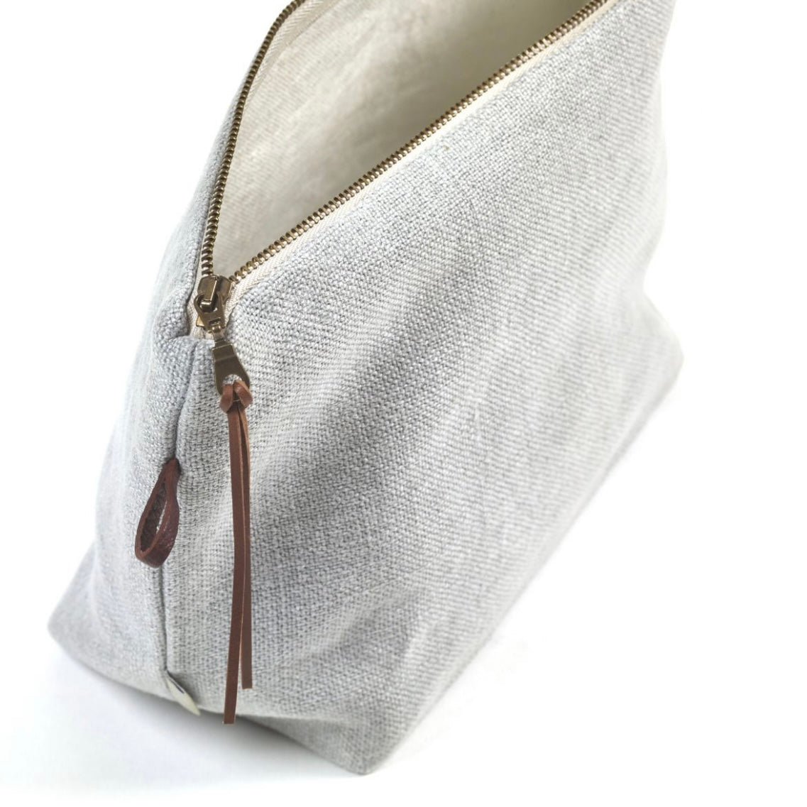 Belgian Linen Cosmetic Bag